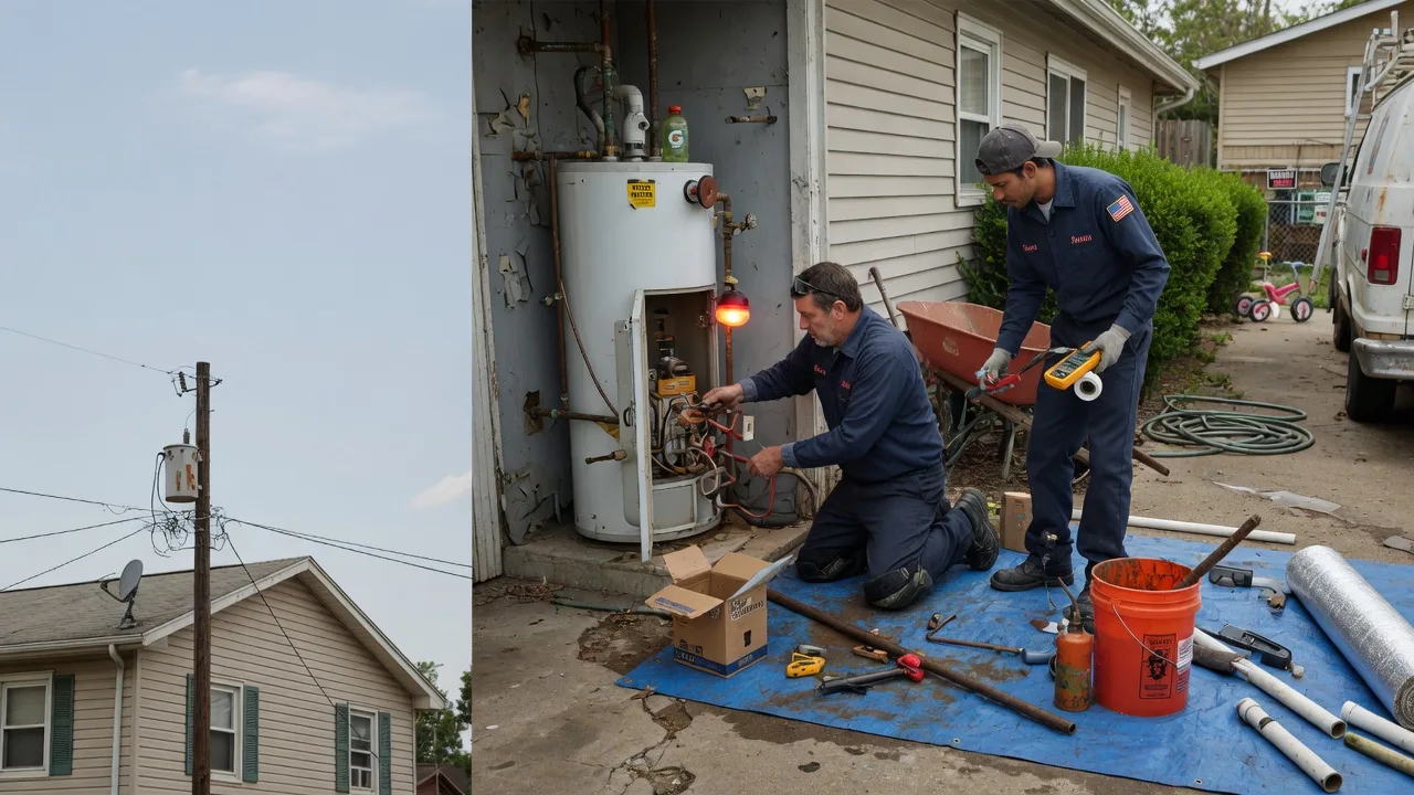 Leak Detection in Randolph, VT near me